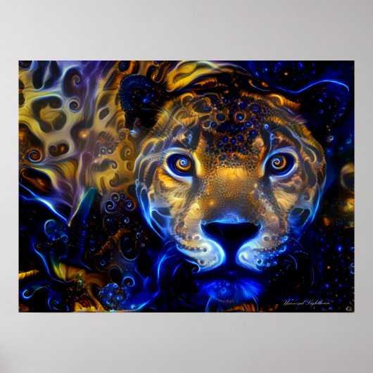 ジャガーの精神 ポスター (正面)