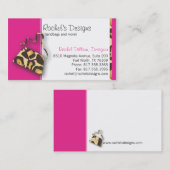 ジャガーの財布 名刺 (正面/裏面)