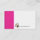 ジャガーの財布 名刺 (裏面)