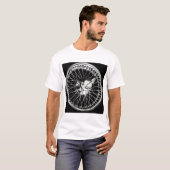 ジャガーの車輪 Tシャツ (正面フル)