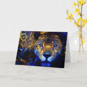 ジャガーの霊 カード (黄色い花)