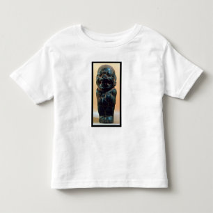 ジャガーの頭部が付いている姿 トドラーTシャツ