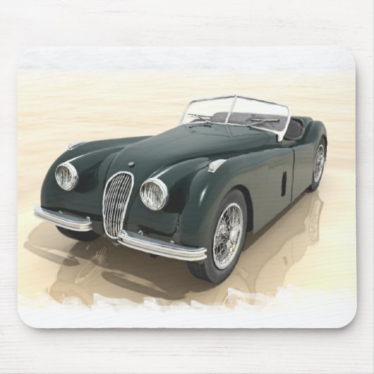 ジャガーのmousepad マウスパッド (正面)