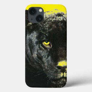 ジャガーアイアポップ・アートのートスタイル iPhone 13ケース