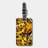 ジャガーアイズ ラゲッジタグ (正面縦)