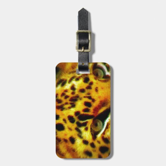 ジャガーアイズ ラゲッジタグ (正面縦)