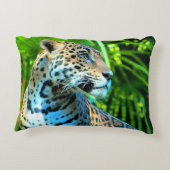 ジャガーアクセント枕 – ワイルドライフシリーズ アクセントクッション (裏面)