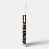 ジャガーアステカウォリアマスク | 古代メキシコ美術 Case-Mate iPhoneケース (裏面 / 右)