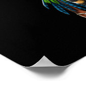 ジャガーアステカウォリアー・ウーマン ポスター (角)