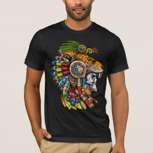 ジャガーアステカマスク Tシャツ