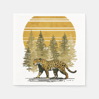 ジャガーアステカーだ スタンダードカクテルナプキン