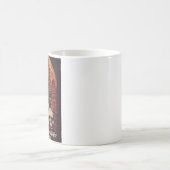 ジャガーアステカ戦士 コーヒーマグカップ (中央)