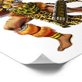 ジャガーアステカ戦士 ポスター (角)