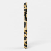 ジャガーアニマルプリントパーソナライズされた名 Case-Mate iPhoneケース (裏面/右)