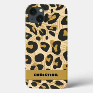 ジャガーアニマルプリント iPhone 13ケース