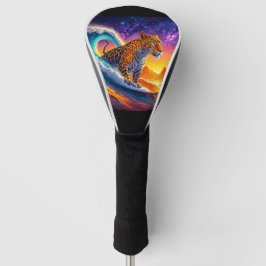 ジャガーインザカールデザインバイリッチAMeNジル ゴルフヘッドカバー