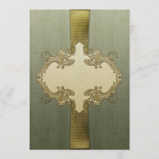 ジャガーウーマンの「特別な発表カード #14」 案内状