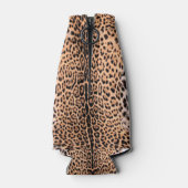 ジャガーエレガントファーカスタムテンプレート ボトルクーラー (裏面)