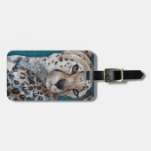 ジャガーエレガントル ラゲッジタグ (正面横)