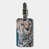 ジャガーエレガントル ラゲッジタグ (正面縦)