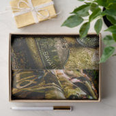 ジャガーオールドカーヴィンテージ20x30デコページ 薄葉紙 (ギフト)