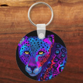 ジャガーカラフルル キーホルダー (正面)