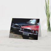 ジャガーカー カード (正面)