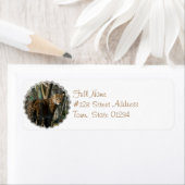 ジャガーキャット差出人住所ラベル ラベル (インサイチュ)