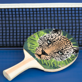ジャガークールアマゾン野生動物 卓球ラケット