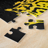 ジャガーコンテンポラリー ジグソーパズル (側面)