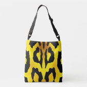 ジャガースキン3D クロスボディバッグ (裏面)