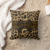 ジャガースタイリッシュプリント装飾用クッション クッション (ブランケット)