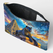 ジャガースターガーザーデザインバイリッチアムンギル アクセサリーポーチ (見開き)