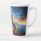 ジャガースターガーザーデザインバイリッチアムンギル カフェラテマグ (右)