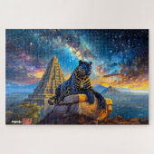 ジャガースターガーザーデザインバイリッチアムンギル ジグソーパズル (横)