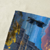 ジャガースターガーザーデザインバイリッチアムンギル ビーチタオル (インサイチュ)