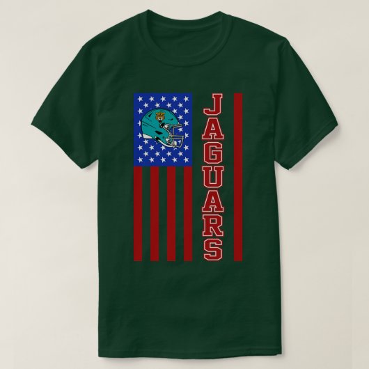 ジャガーズチーム1 Tシャツ (デザイン正面)