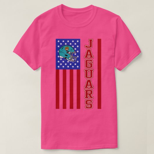 ジャガーズチーム Tシャツ (デザイン正面)