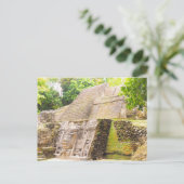 ジャガーテンプルポストカード ポストカード (スタンド正面)