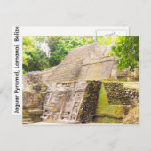 ジャガーテンプルポストカード ポストカード (正面/裏面)