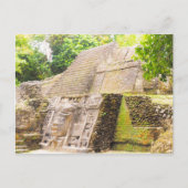 ジャガーテンプルポストカード ポストカード (正面)
