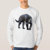 ジャガーディアブロの長袖シャツ Tシャツ (正面)