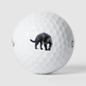 ジャガーディアブロキャラウェイワーバードゴルフボール3 pk ゴルフボール (正面)