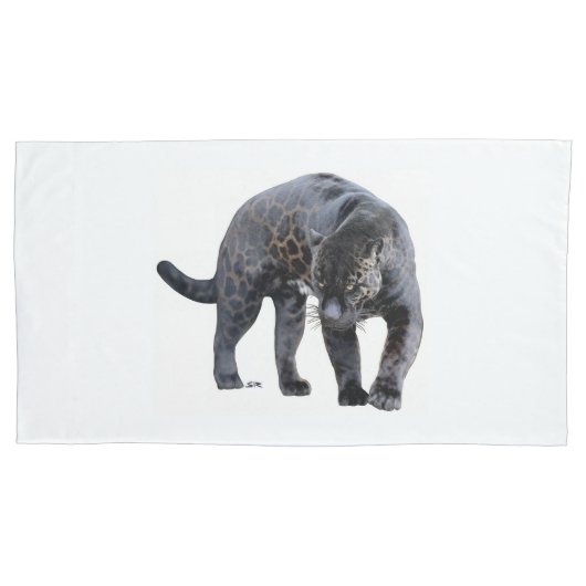 ジャガーディアブロキングピローケス 枕カバー (正面左)