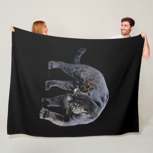 ジャガーディアブロブラックフリースブランケット フリースブランケット (インサイチュ)