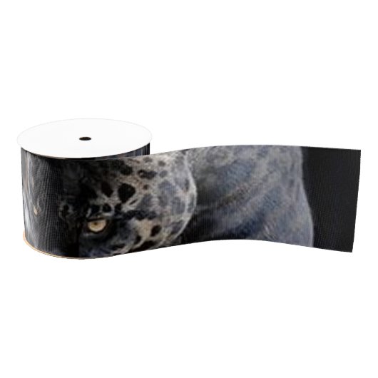 ジャガーディアブロリボンスプールクローズアップ グログランリボン (リール)