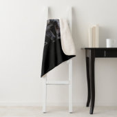 ジャガーディアブロ黒シェルパ毛布 シェルパブランケット (インサイチュ)