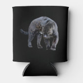 ジャガーディアブロ黒缶クーラー2面 缶クーラー (正面)