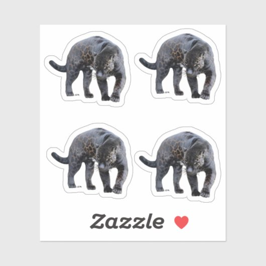 ジャガーディアブロ4小コンターシール シール (シート)