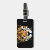 ジャガートラベルバッグラベル ラゲッジタグ (正面縦)